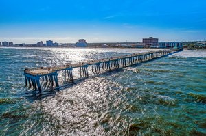 Jax Beach Fishing Pier