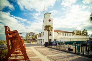 Jacksonville Beach Boardwalk