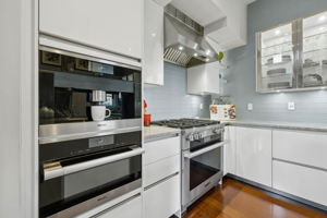 Built in Oven / Coffee Maker