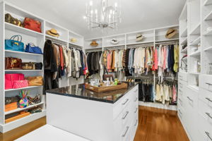 Custom Master Closet
