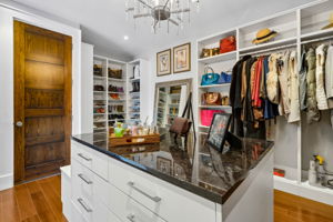 Custom Master Closet