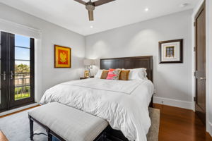 Bedroom 2 with Balcony