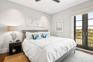 Bedroom 3 with Balcony