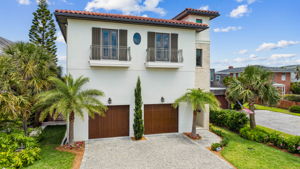 Front View of Home