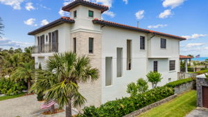 Side View of Home