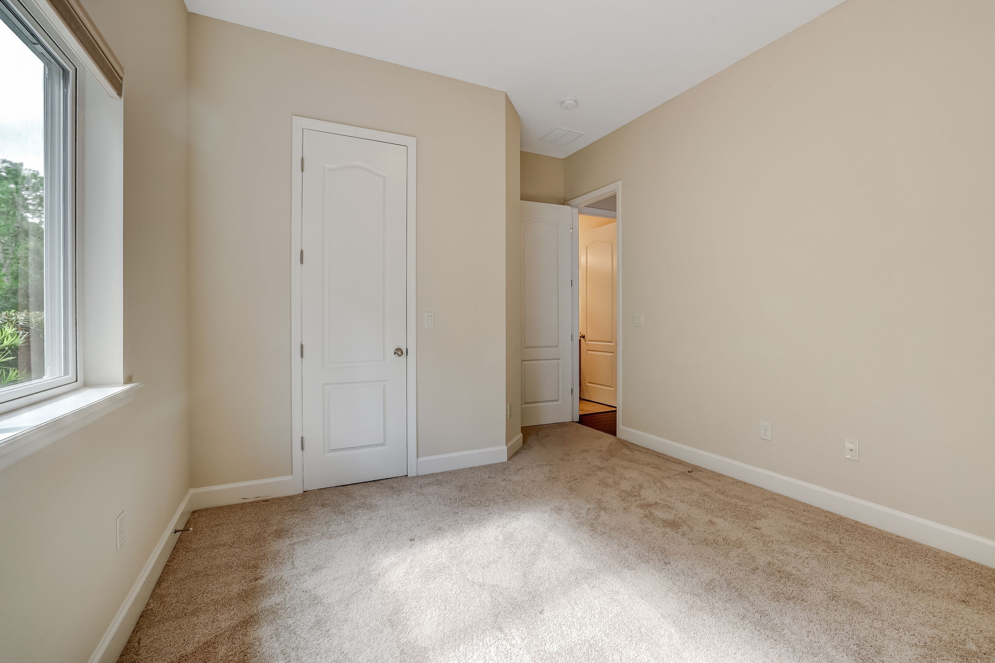 Bedroom 2 with adjoining 2nd Bath