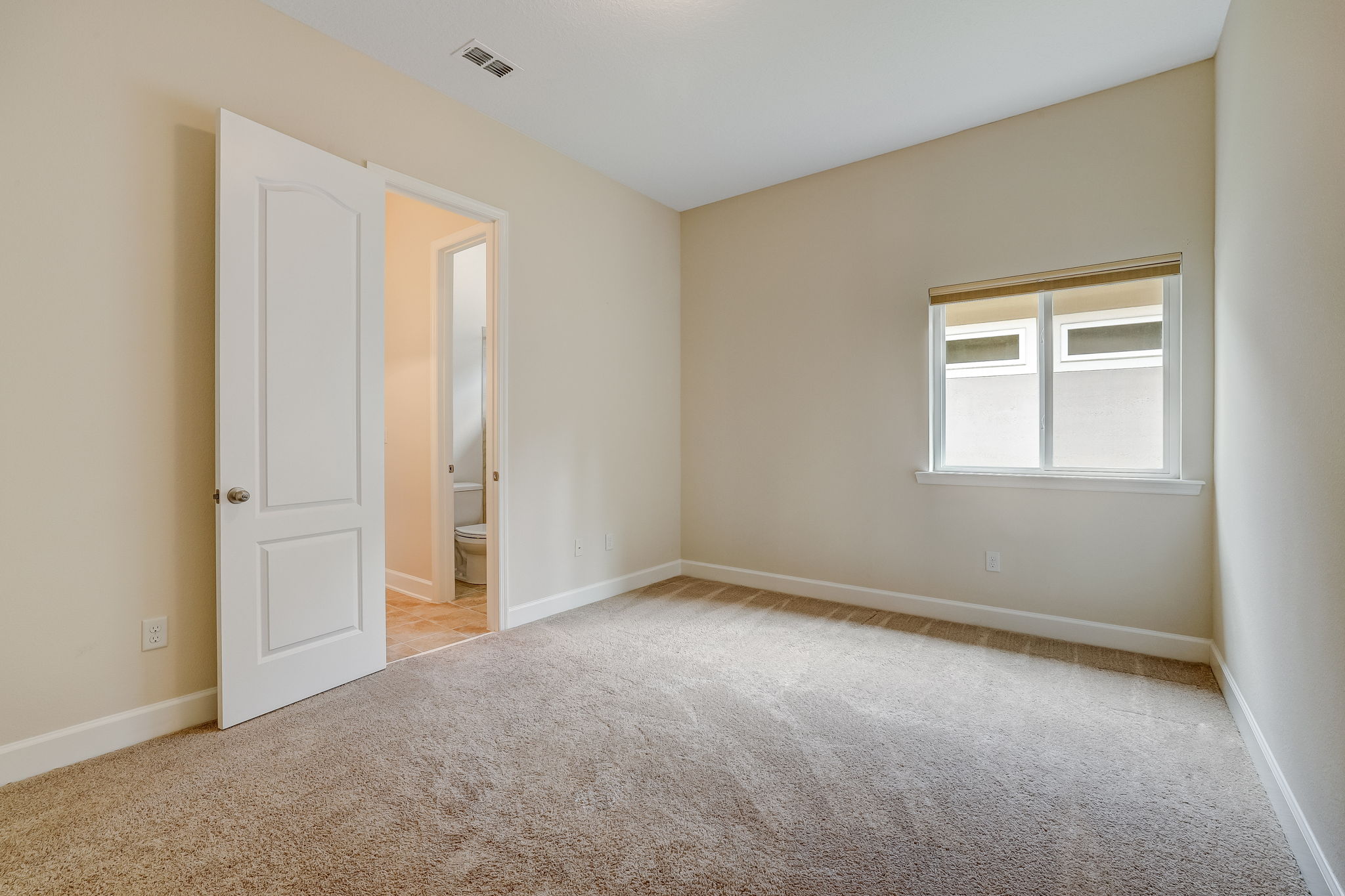 Bedroom 3 with adjoining Jack N Jill Bath