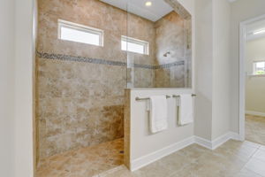 Luxurious Primary Bath Walk-in Shower