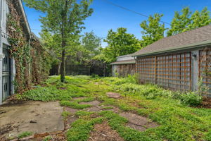 Garden sanctuary