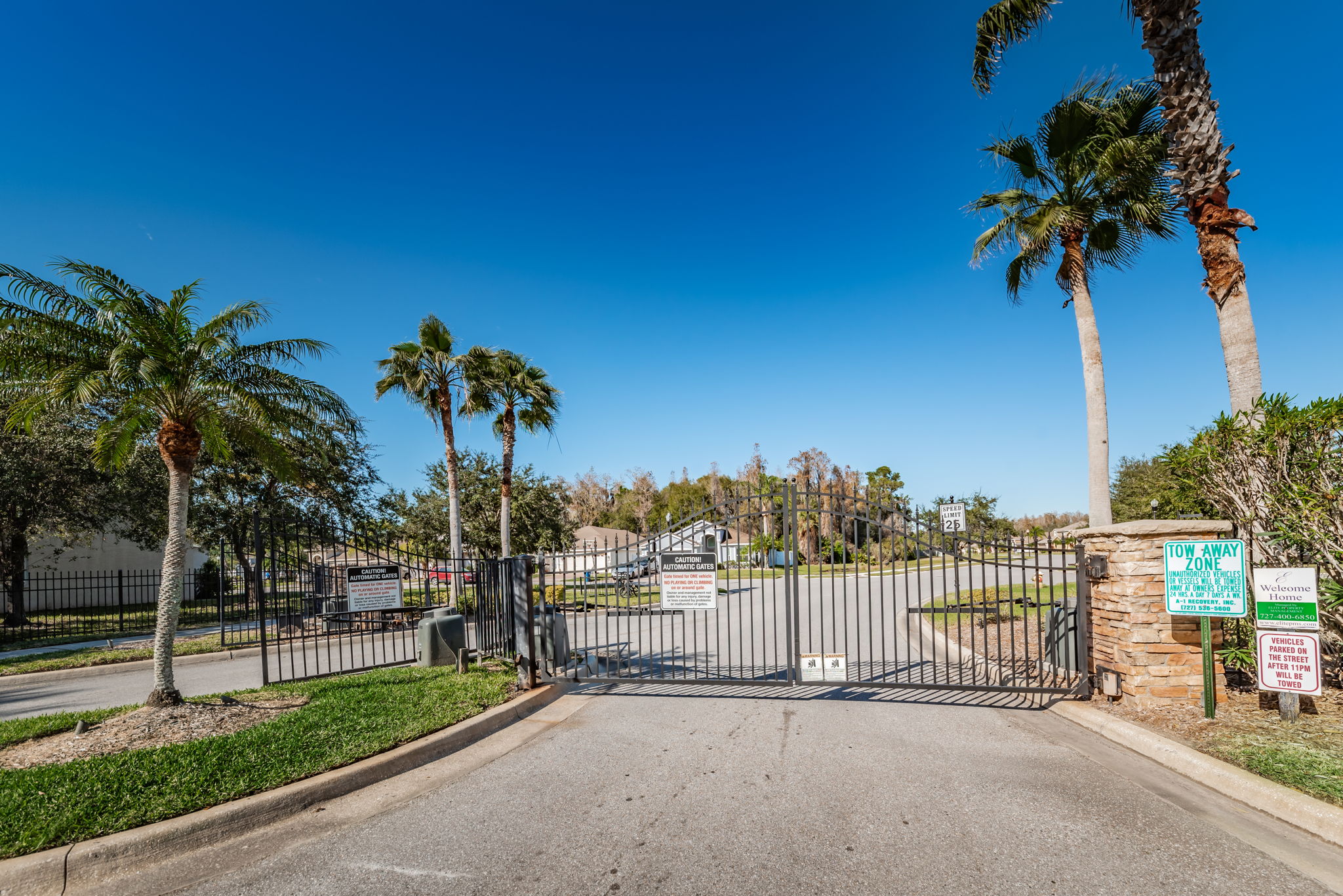8-Gated Entry