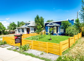 Custom Fence & Lovely Curb Appeal