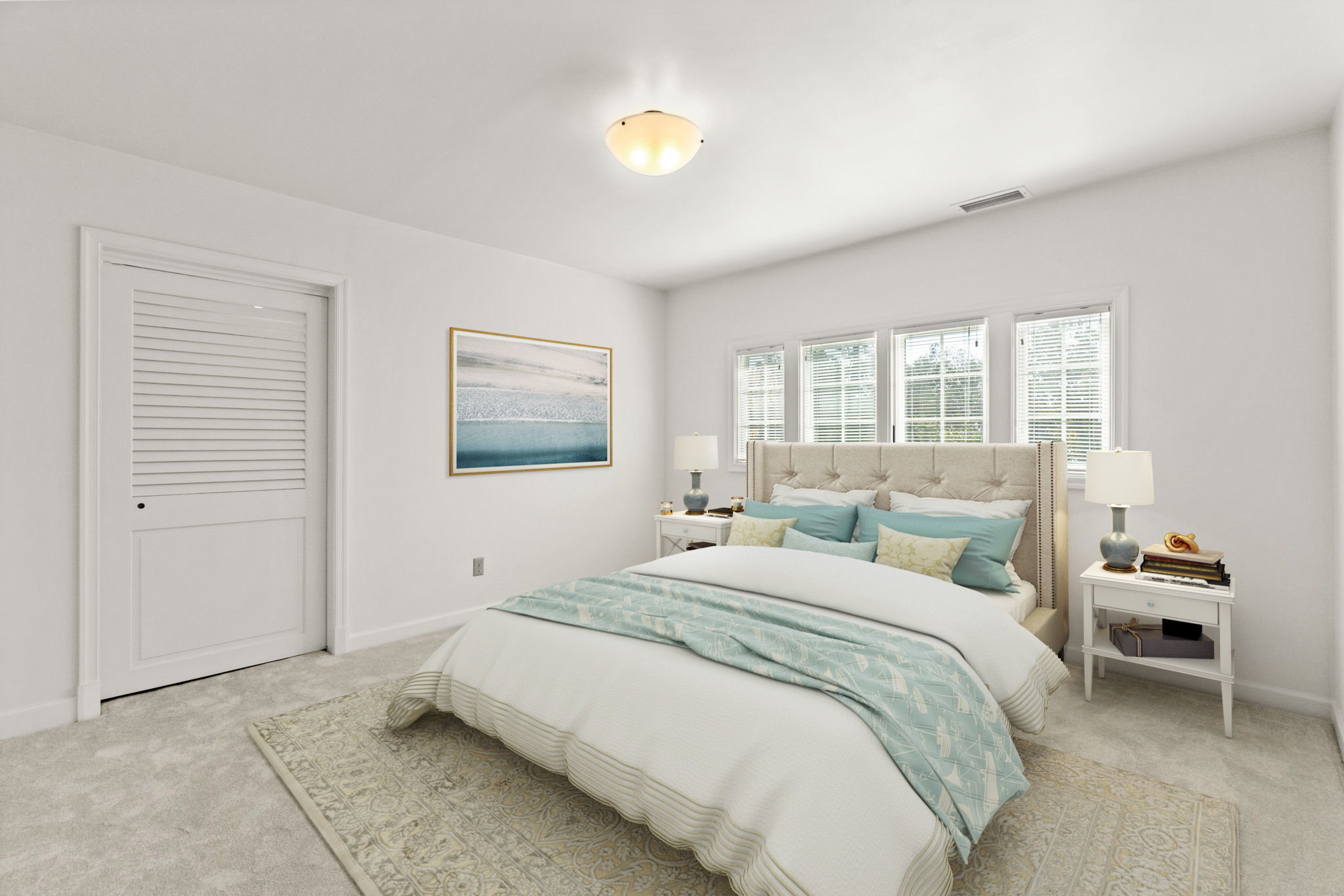 3rd Floor Bedroom (virtually staged)