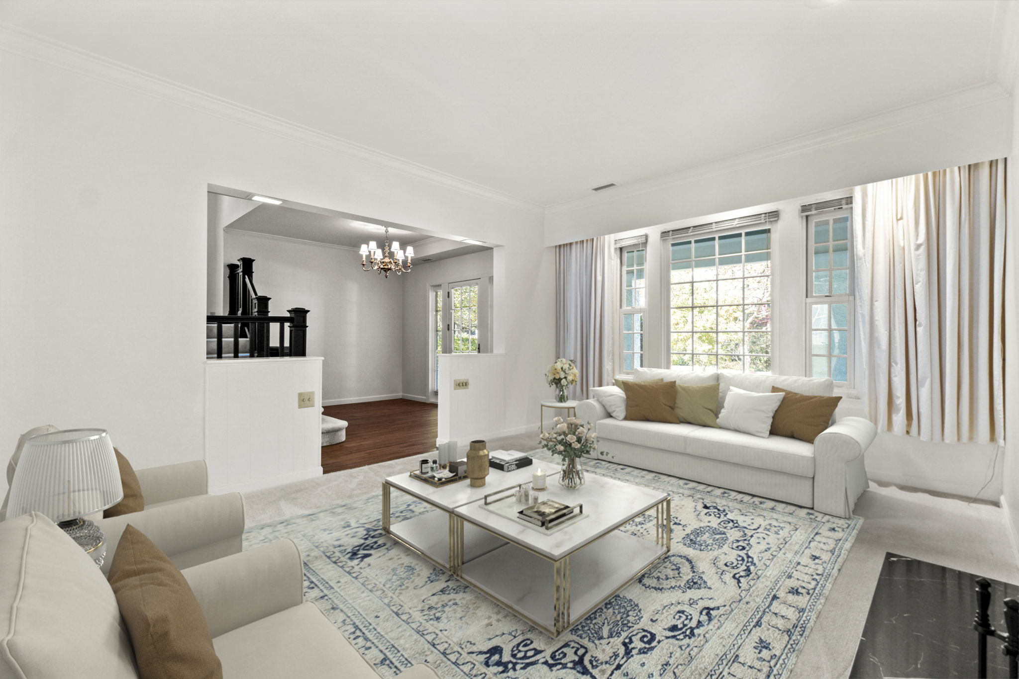 Living Room (virtually staged)