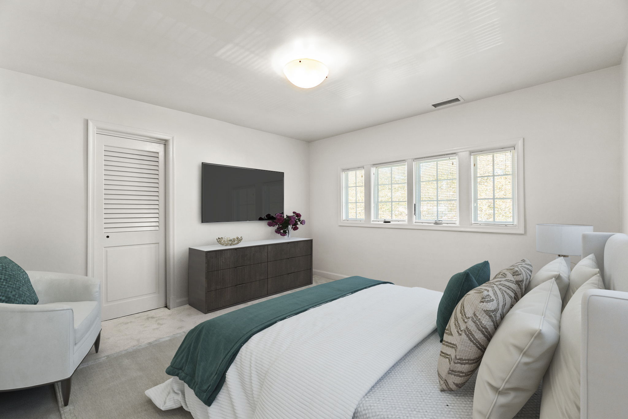 3rd Floor Bedroom (virtually staged)