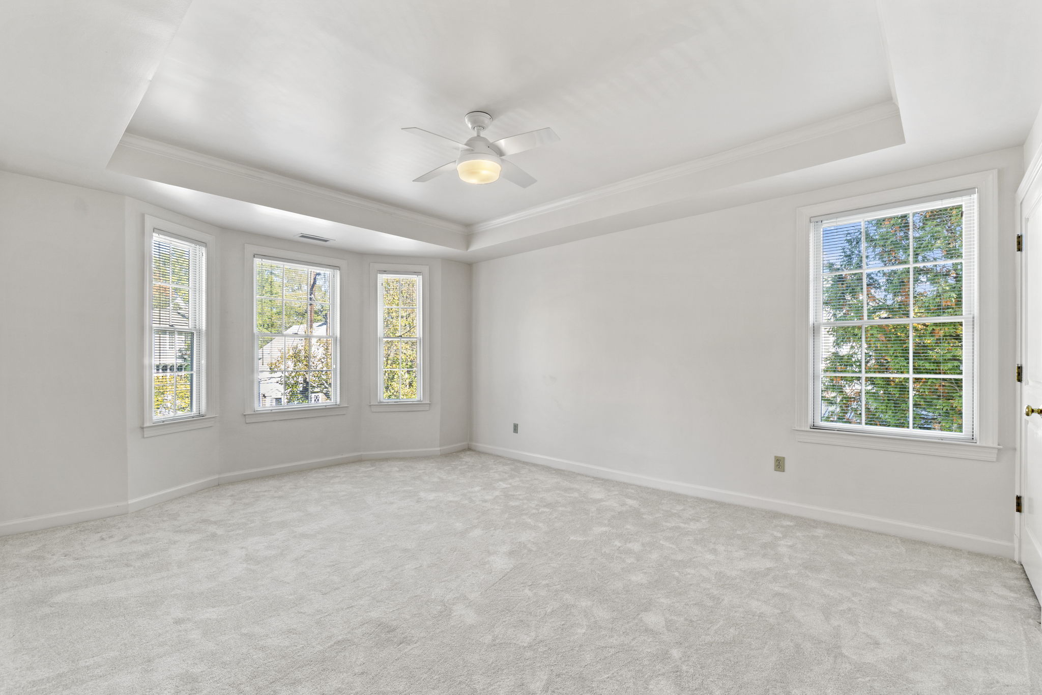 Corner Bedroom
