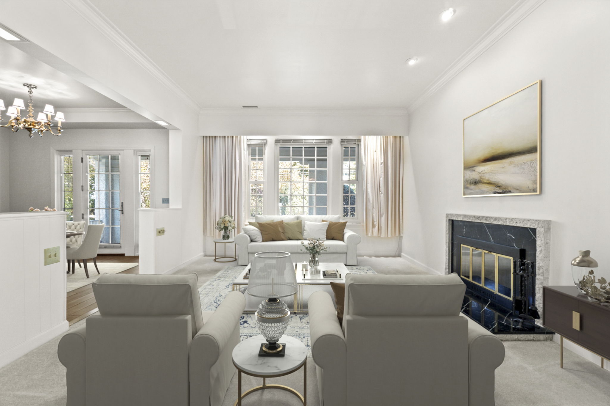 Living Room (virtually staged)