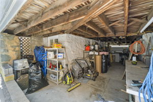 Storage under front porch