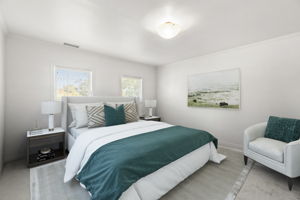 3rd Floor Bedroom (virtually staged)