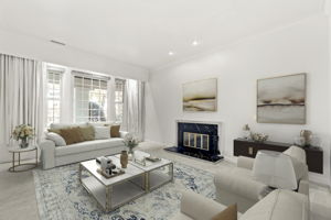 Living Room (virtually staged)