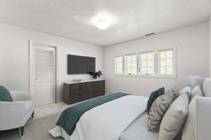 3rd Floor Bedroom (virtually staged)