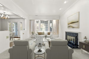 Living Room (virtually staged)