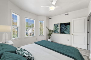 Front Bedroom (virtually staged)