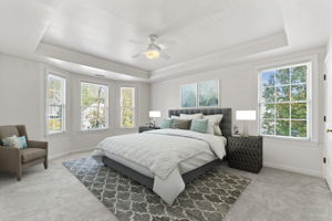 Corner Bedroom (virtually staged)