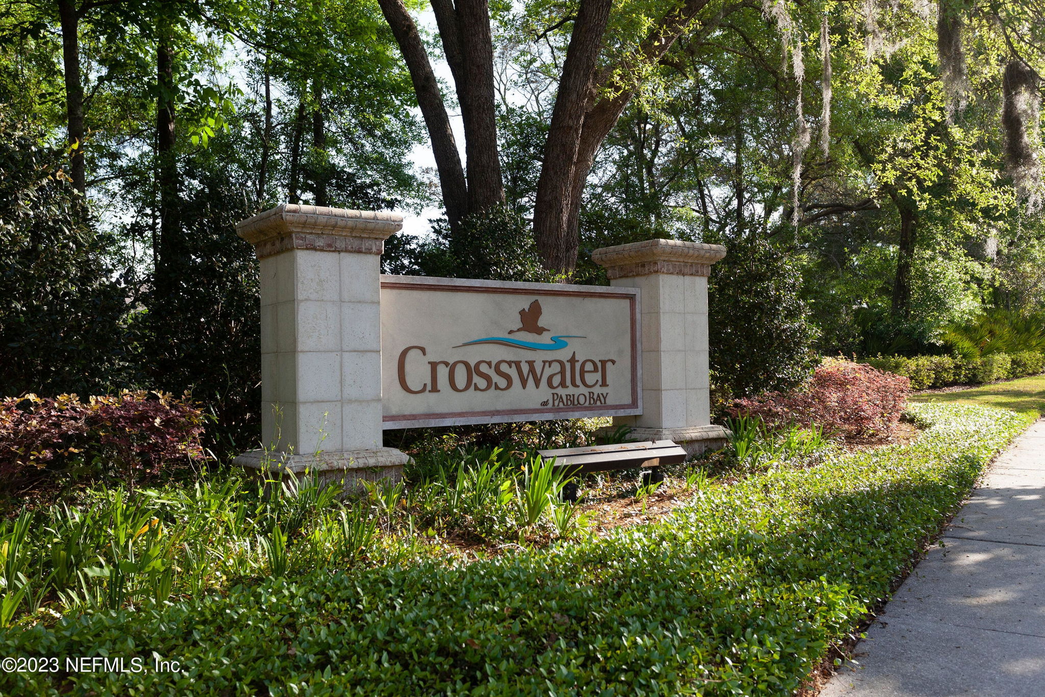 Crosswater Entrance