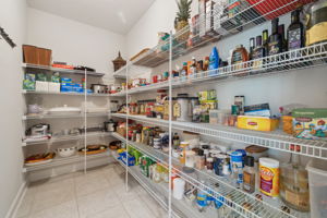 Large Walk-in Pantry