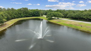 Nature Walking Trails/Sidewalks around pond