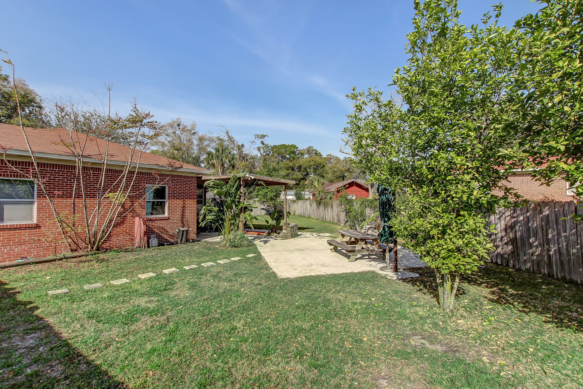 Backyard