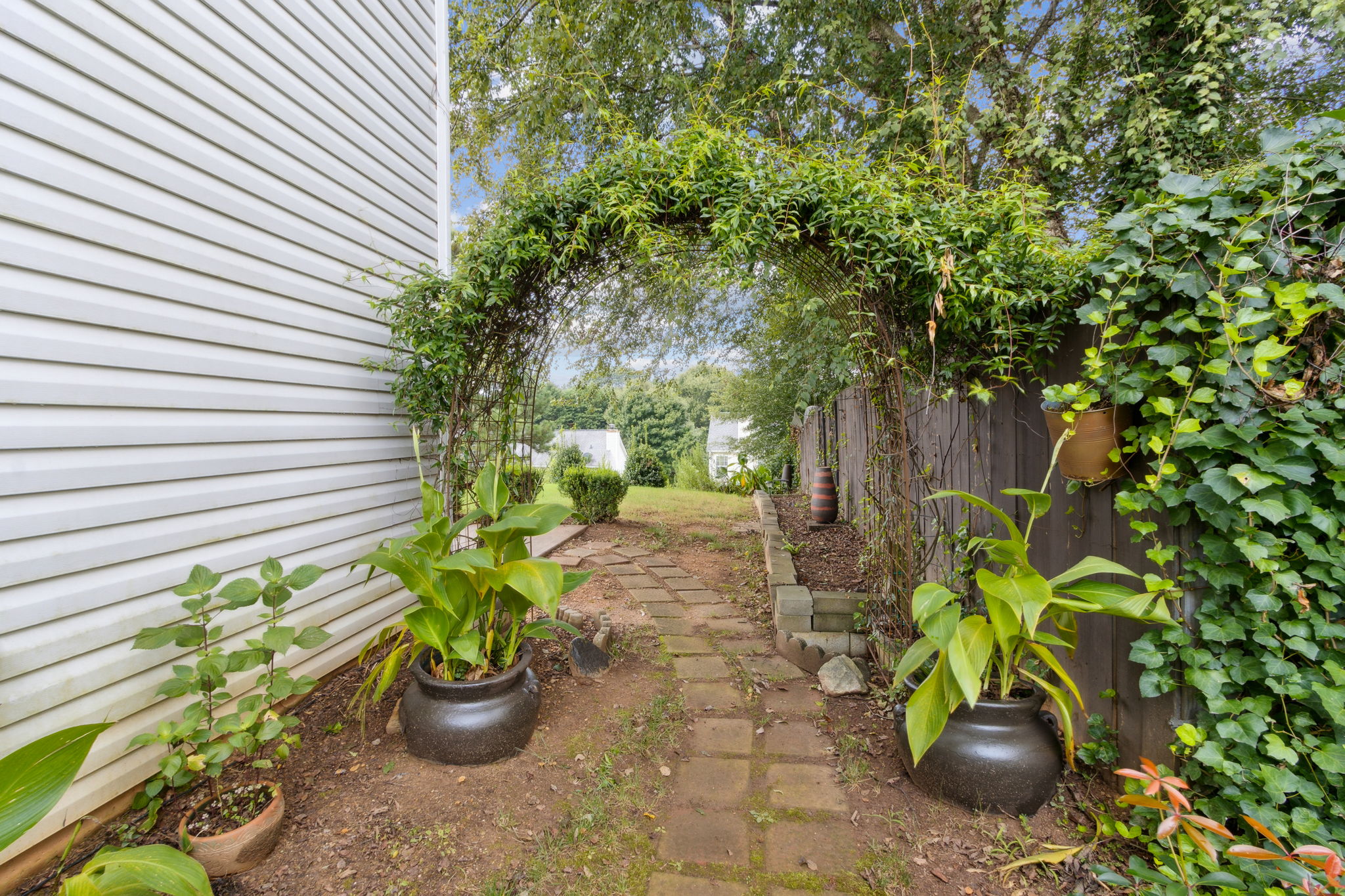 Backyard Pathway