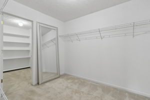 Primary Bedroom Closet