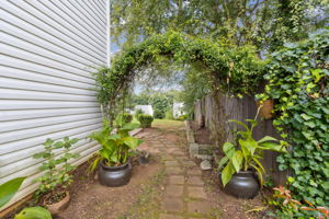 Backyard Pathway
