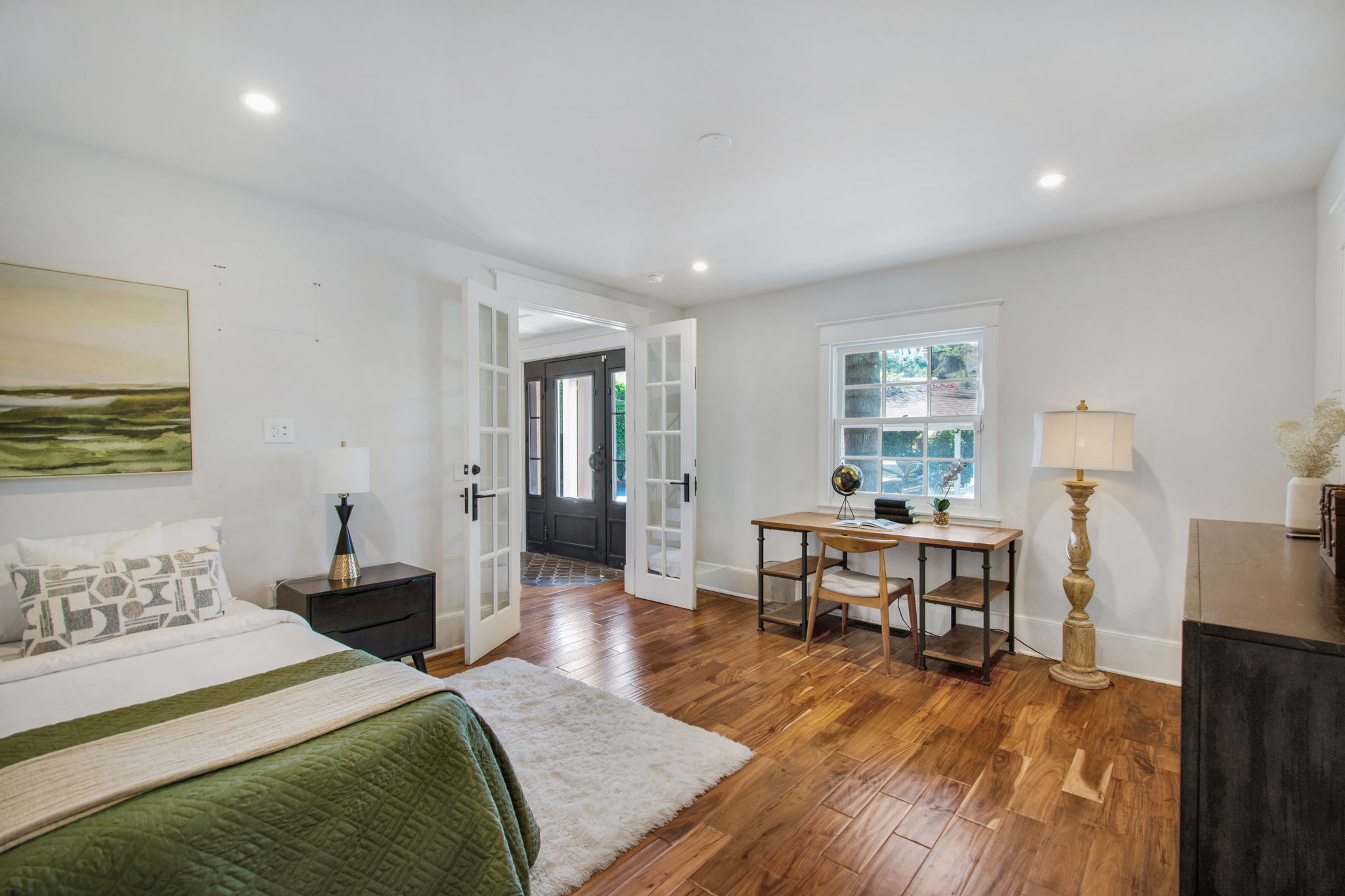 1st floor bedroom suite