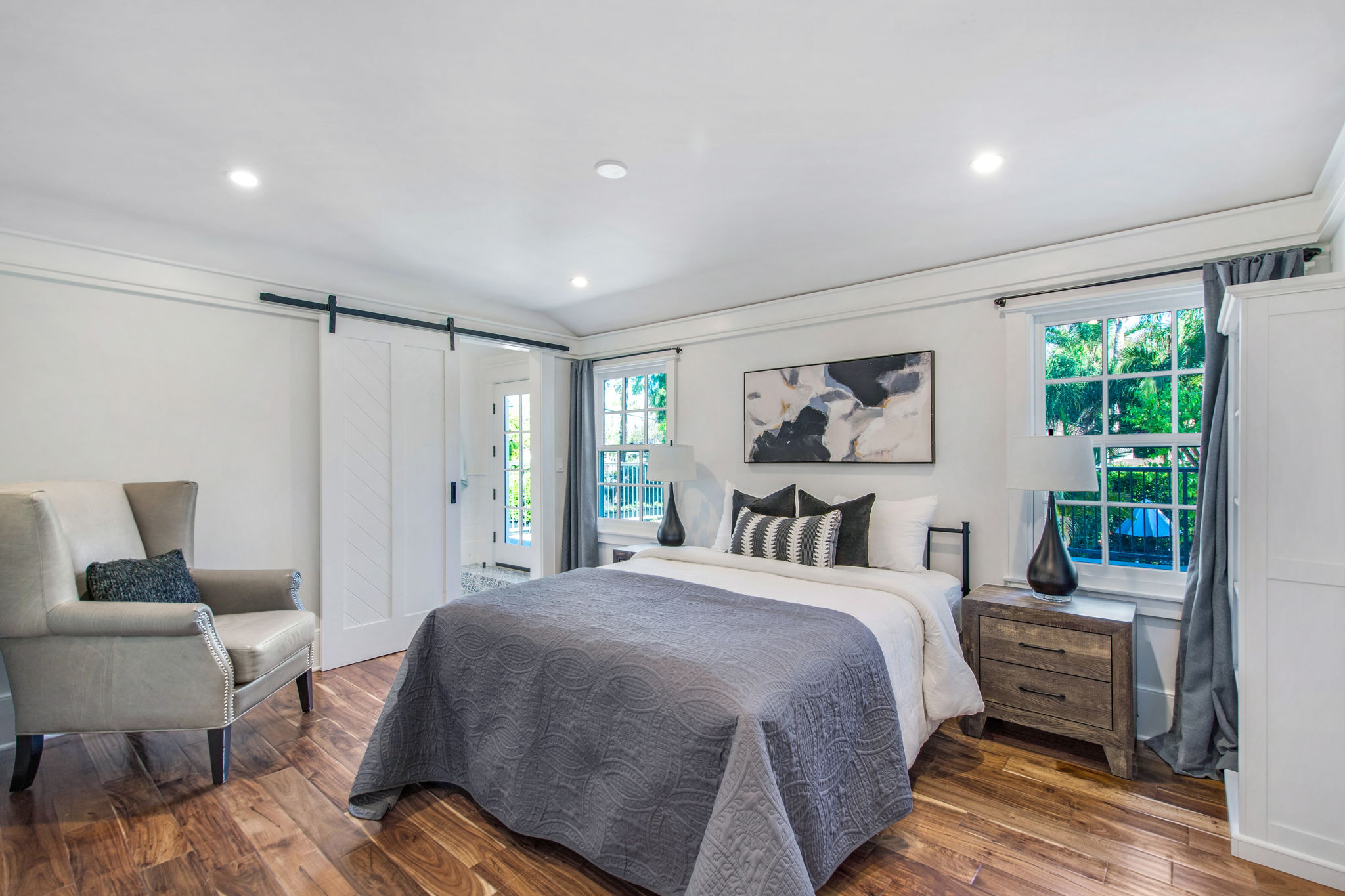 Second floor bedroom 1