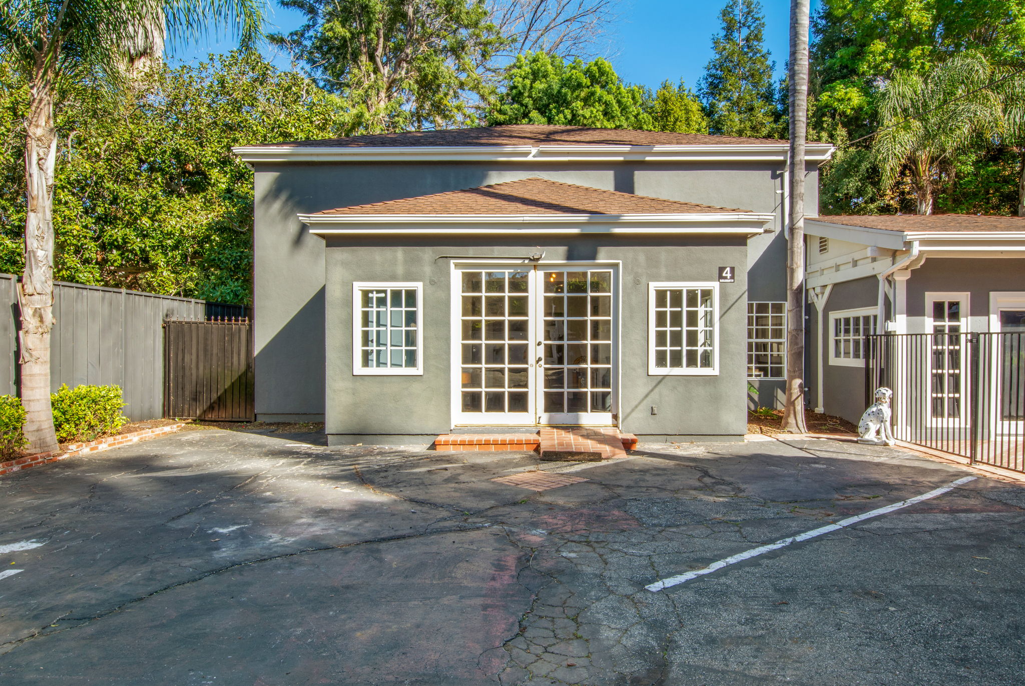 entrance to sound stage and creative loft