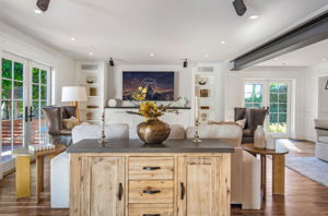 View into Great room from kitchen