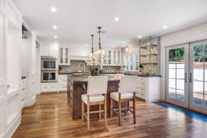 Soapstone dining island