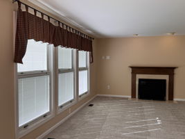 Showcasing the Pella Windows with built in blinds