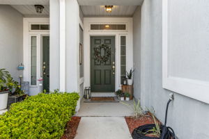 Front Entry Detail