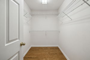 Primary Bedroom Closet