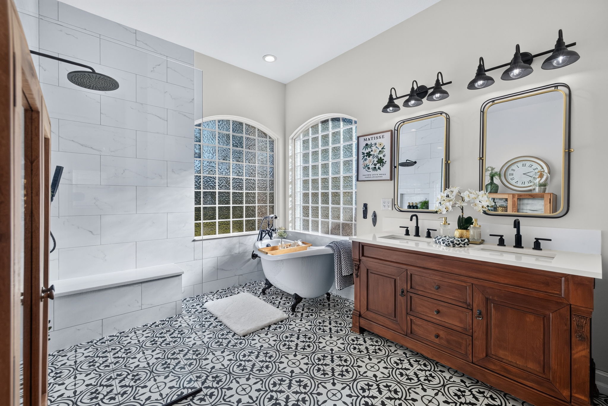 Primary Bathroom 1 of 2