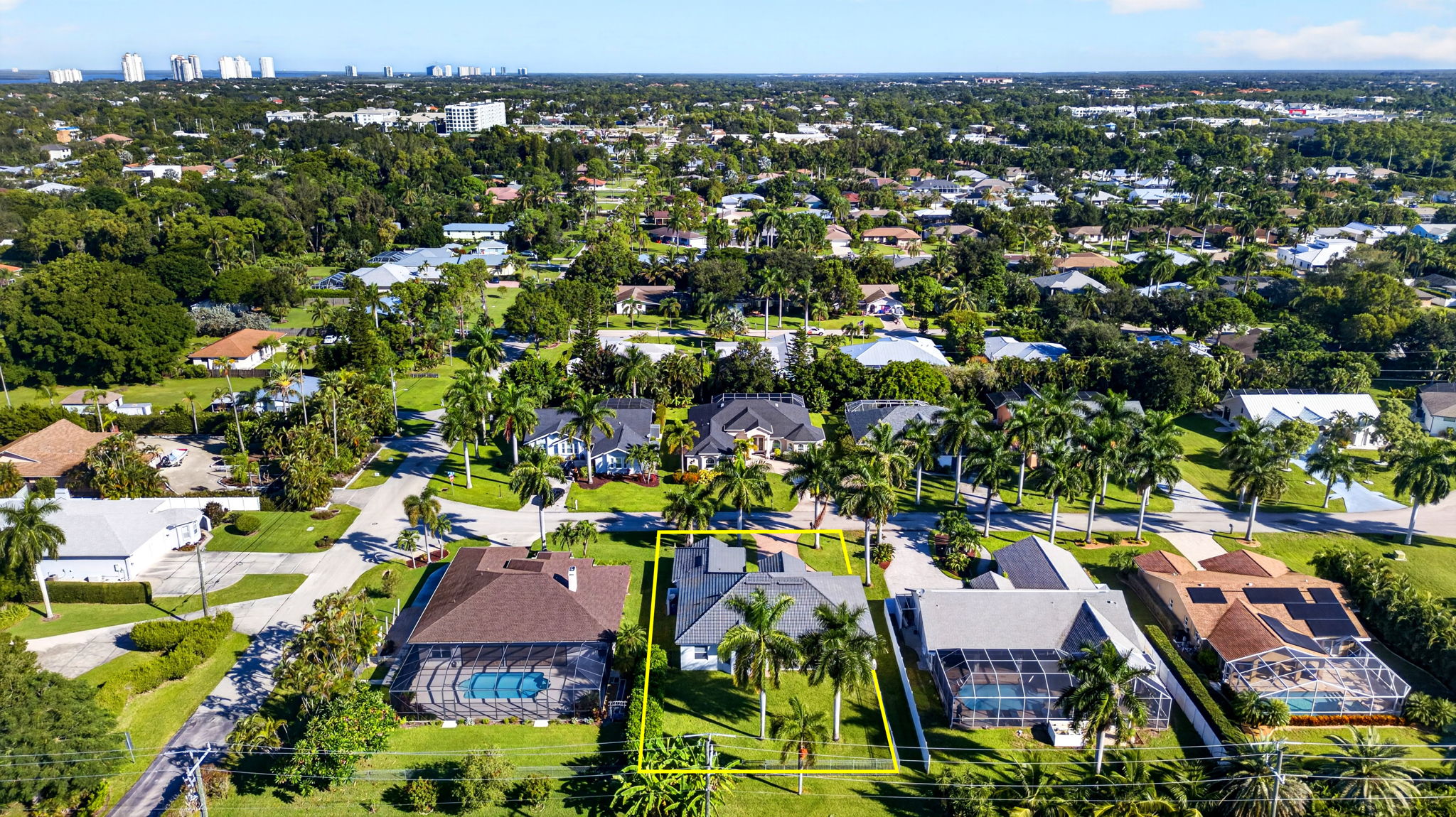 Aerial Rear Exterior 1 - lot line