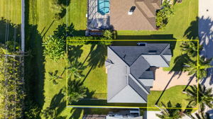 Aerial Overview - lot line