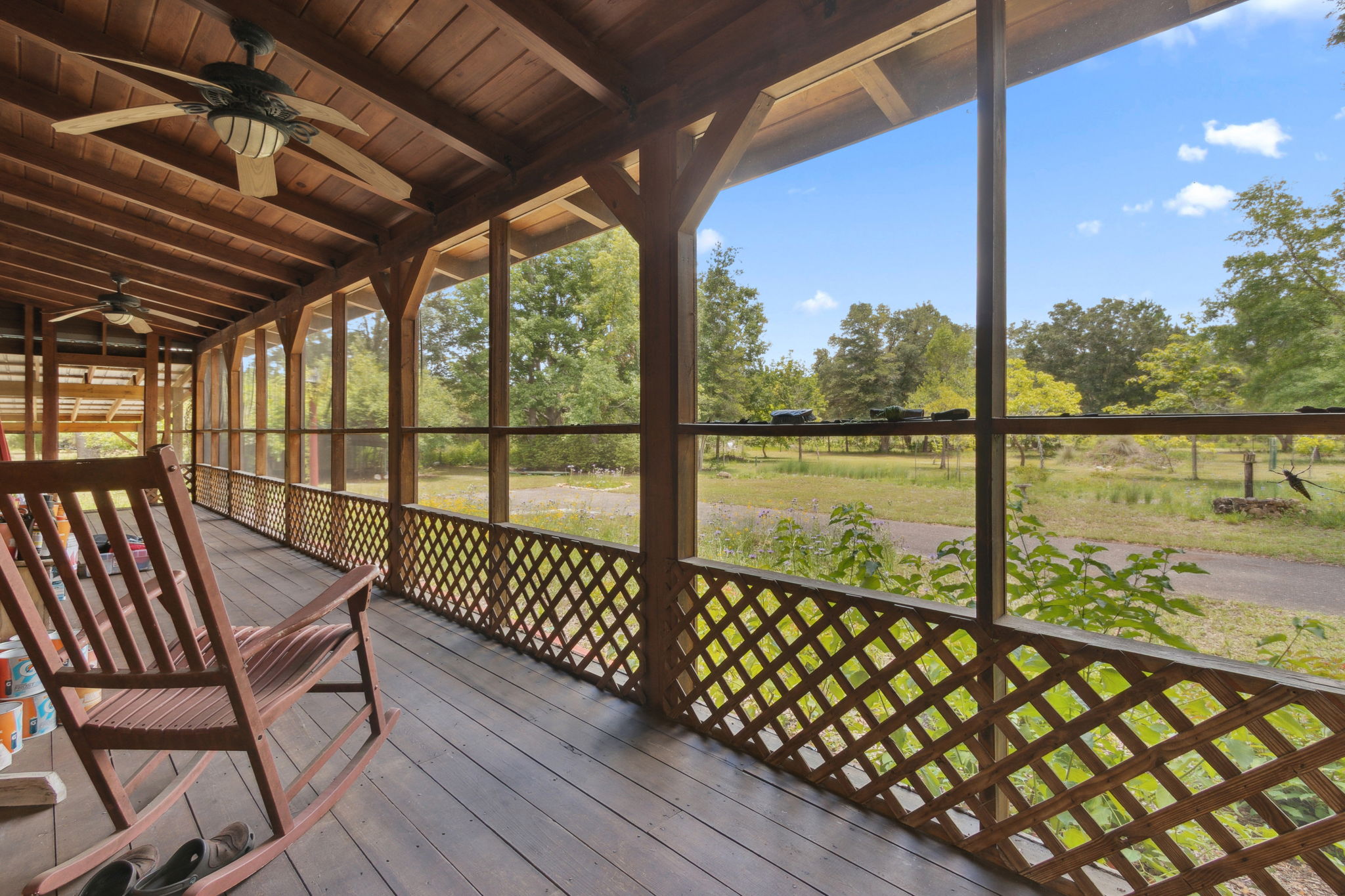 Back Porch