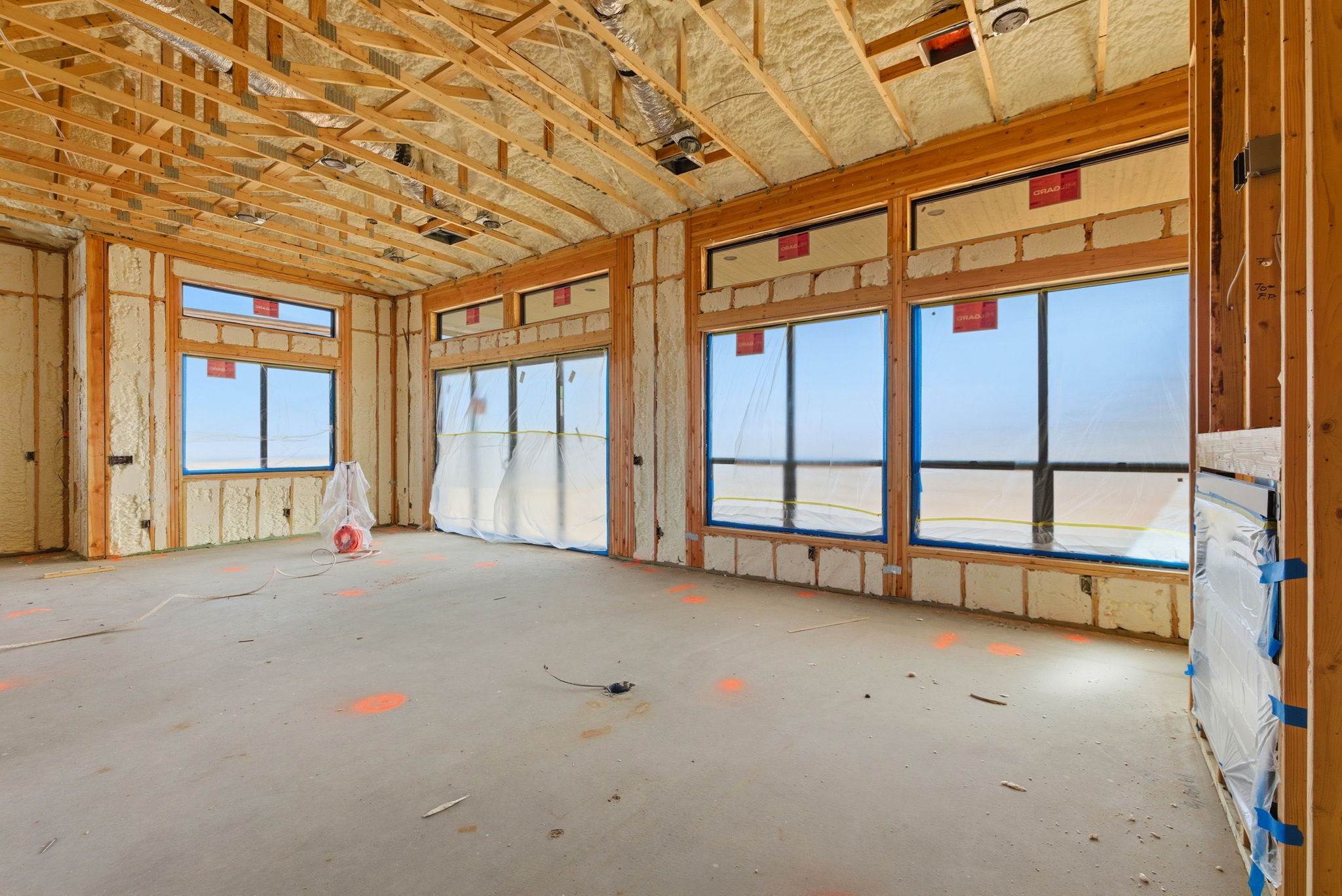 Living Room to Dining Room