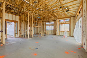 Living Room to Kitchen