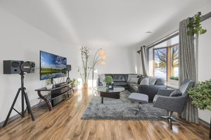 Perfect for hosting guests or a cozy movie night in.