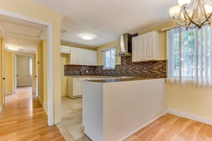 Dining Area/Kitchen